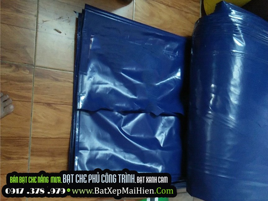 Bạt Xanh Cam Chính Hãng, Bạt Che Phủ Công Trình, Bạt Che Phủ Công Ty