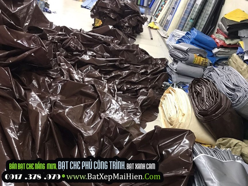 Bạt Xanh Cam Chính Hãng, Bạt Che Phủ Công Trình, Bạt Che Phủ Công Ty