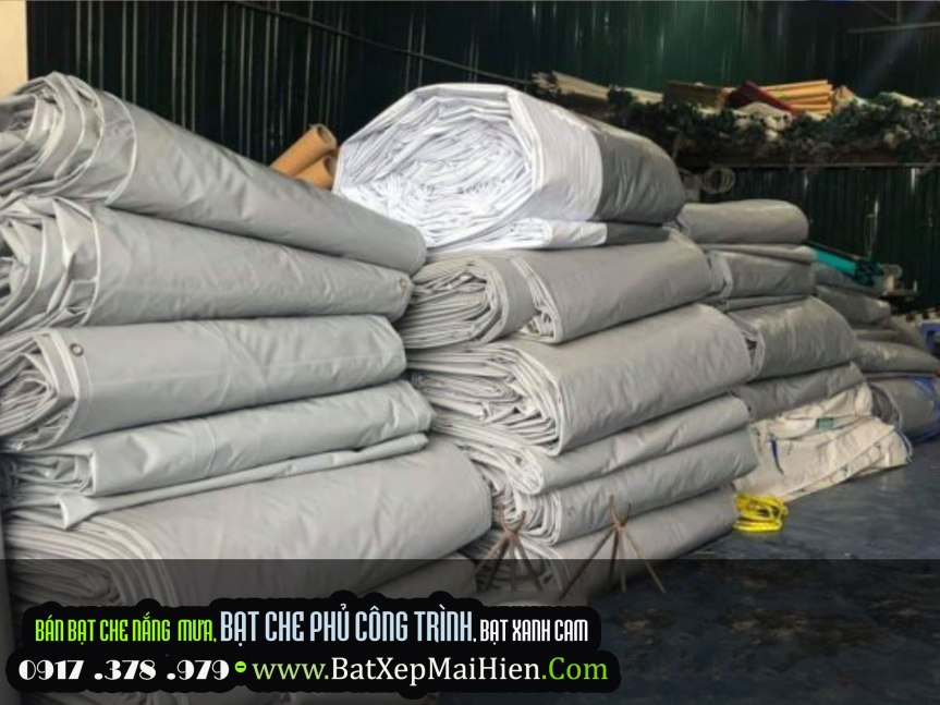 Bạt Xanh Cam Chính Hãng, Bạt Che Phủ Công Trình, Bạt Che Phủ Công Ty