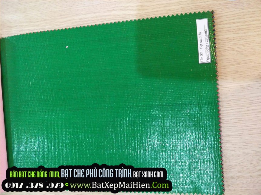 Bạt Xanh Cam Chính Hãng, Bạt Che Phủ Công Trình, Bạt Che Phủ Công Ty