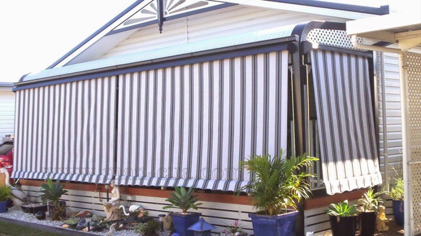 Bạt che nắng mưa tự cuốn giá bao nhiêu | Mái hiên giá rẻ