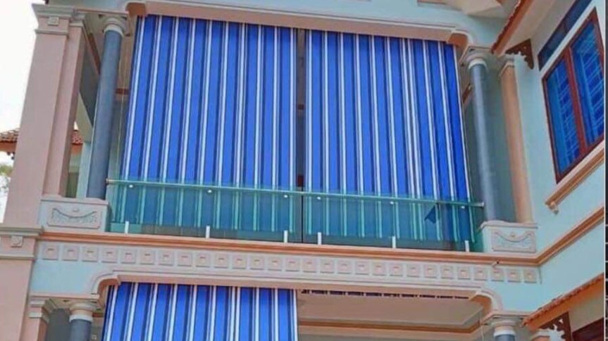 Bạt che nắng mưa tự cuốn giá bao nhiêu | Mái hiên giá rẻ