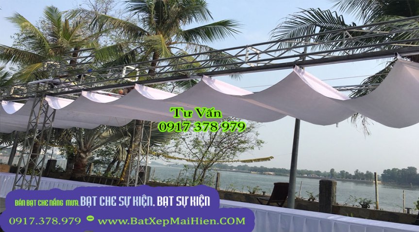 May in vải bạt mái che theo yêu cầu, Cung cấp vải bạt may ép bạt mái che, mái xếp, mái kéo lượn&nbsp;sóng