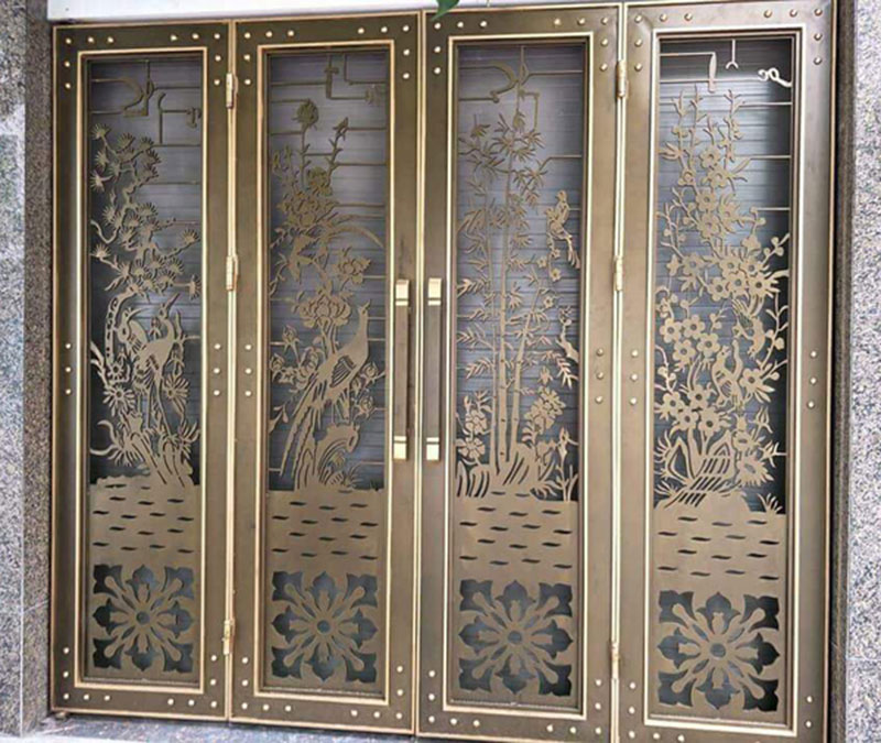 Top 40 mẫu cửa cổng sắt CNC mỹ thuật đẹp mới nhất hiện nay