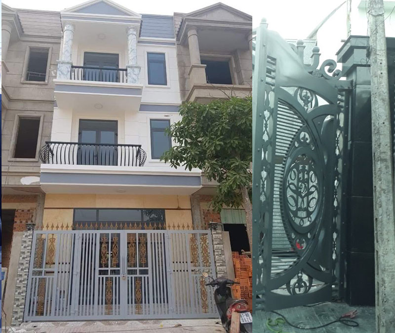 Top 40 mẫu cửa cổng sắt CNC mỹ thuật đẹp mới nhất hiện nay