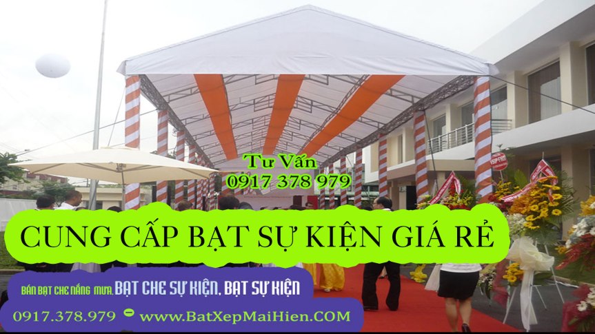 Bạt Dù Che Nắng Mưa Sự Kiện Giá&nbsp;Rẻ