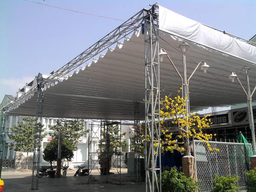 Cung Cấp Bạt Xếp Mái Hiên, Lắp Đặt Mái Hiên Mái Che Giá Rẻ Biên Hòa Bình Dương TPHCM