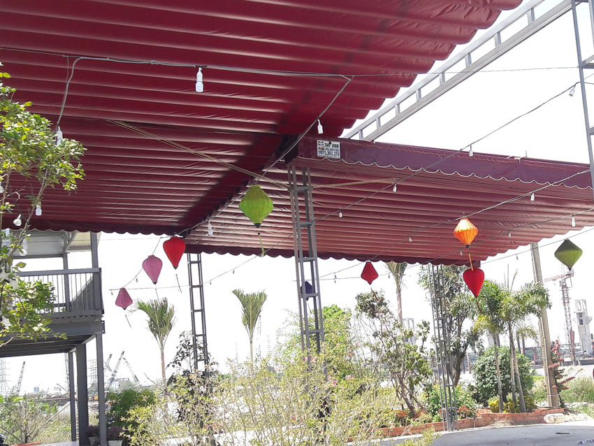 Cung Cấp Bạt Xếp Mái Hiên, Lắp Đặt Mái Hiên Mái Che Giá Rẻ Biên Hòa Bình Dương TPHCM