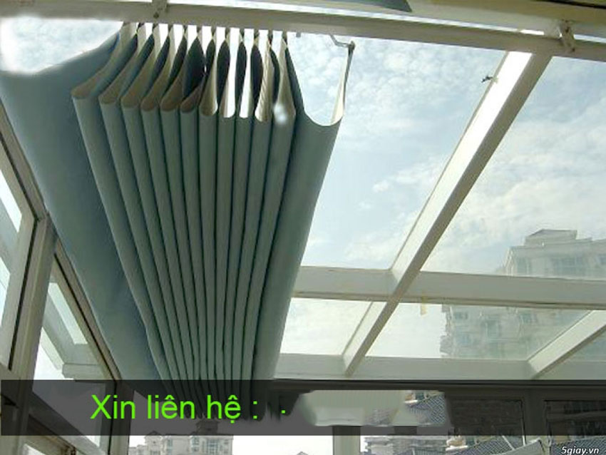 Cung Cấp Bạt Xếp Mái Hiên, Lắp Đặt Mái Hiên Mái Che Giá Rẻ Biên Hòa Bình Dương TPHCM