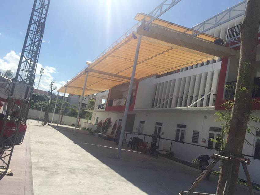 Cung Cấp Bạt Xếp Mái Hiên, Lắp Đặt Mái Hiên Mái Che Giá Rẻ Biên Hòa Bình Dương TPHCM