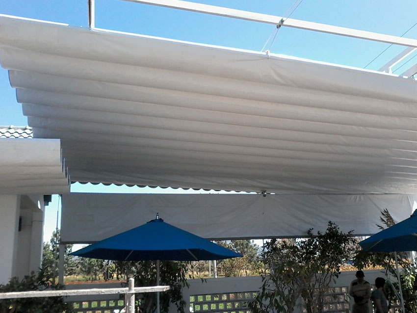 Cung Cấp Bạt Xếp Mái Hiên, Lắp Đặt Mái Hiên Mái Che Giá Rẻ Biên Hòa Bình Dương TPHCM