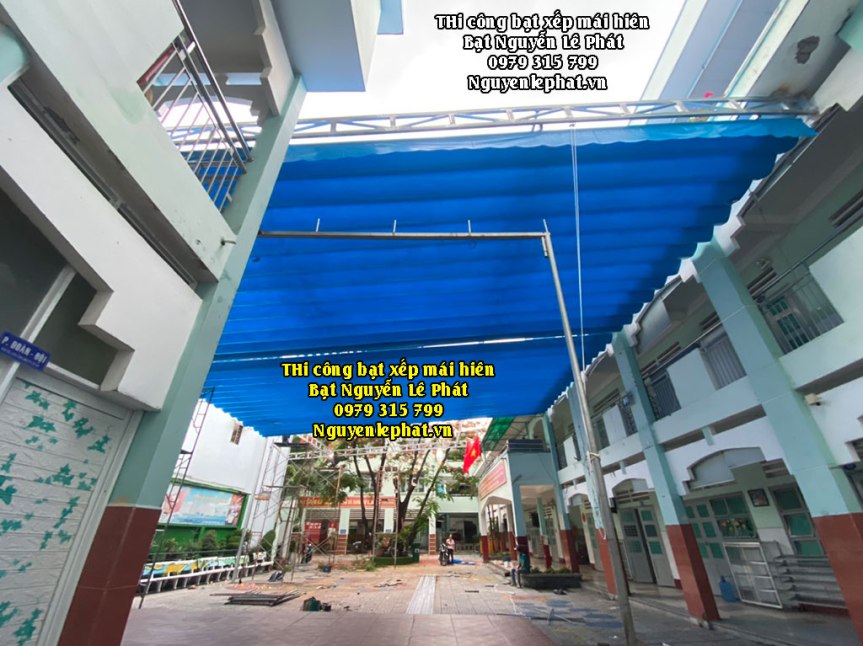Làm Mái Hiên Di Động Tại Quận 7 TPHCM bao nhiêu&nbsp;1m2