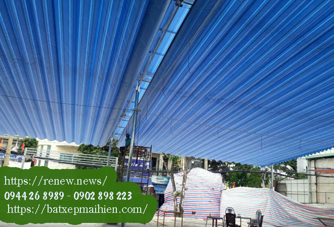 Lắp đặt mái hiên, mái che di động quận 12 | Mái hiên giá rẻ