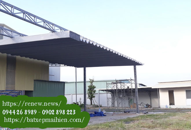 Lắp đặt mái hiên, mái che di động quận 12 | Mái hiên giá rẻ