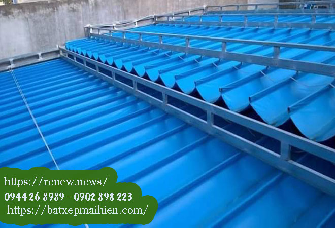 Lắp đặt mái hiên, mái che di động quận 12 | Mái hiên giá rẻ