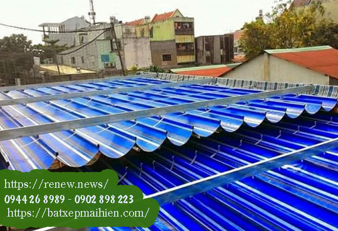 Lắp đặt mái hiên, mái che di động quận 12 | Mái hiên giá rẻ