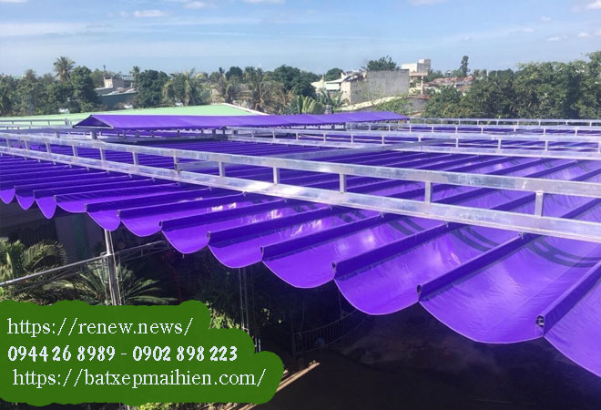 Lắp đặt mái hiên, mái che di động quận 12 | Mái hiên giá rẻ
