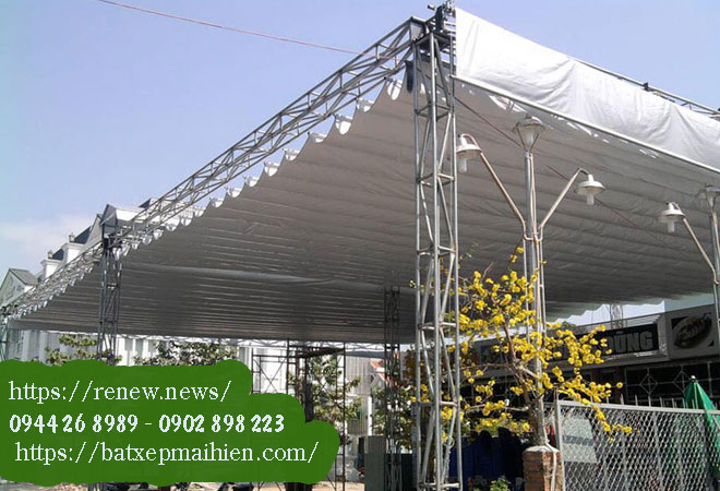 Lắp đặt mái hiên, mái che di động quận 12 | Mái hiên giá rẻ