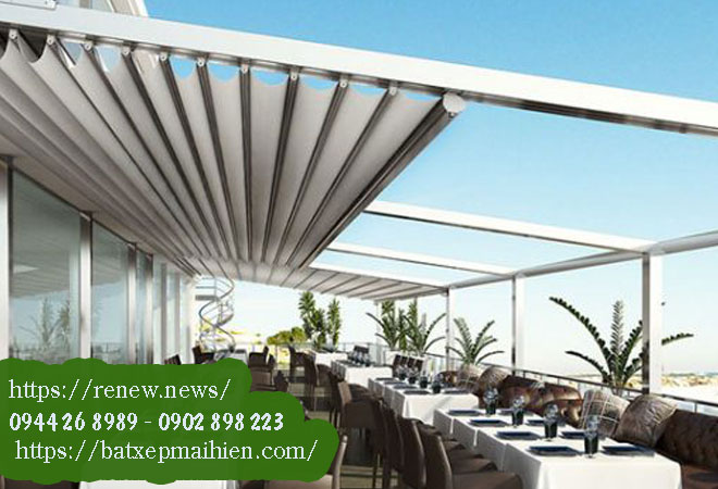 Lắp Đặt Bạt Che Nắng Quán Cafe tại Long An, Bạt Che NẮNG LONG&nbsp;AN