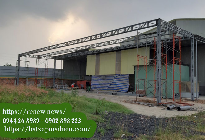 Lắp đặt mái hiên, mái che di động quận 12 | Mái hiên giá rẻ