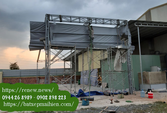 Lắp đặt mái hiên, mái che di động quận 12 | Mái hiên giá rẻ