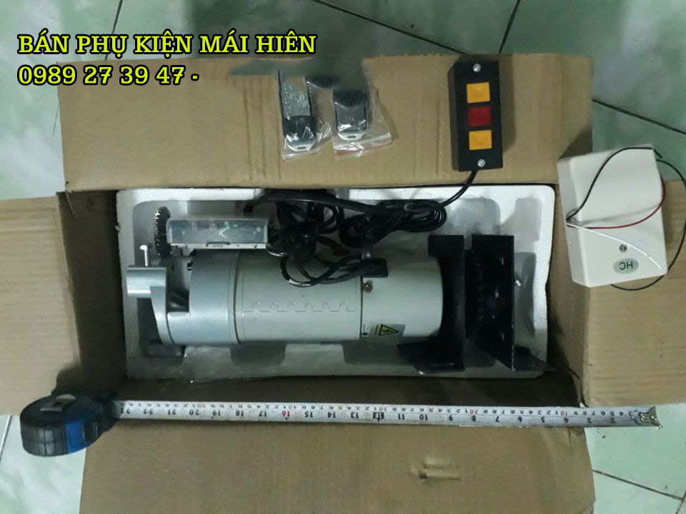 Cung cấp motor mái bạt cuốn mái bạt kéo xếp di động chính hãng Giá Rẻ