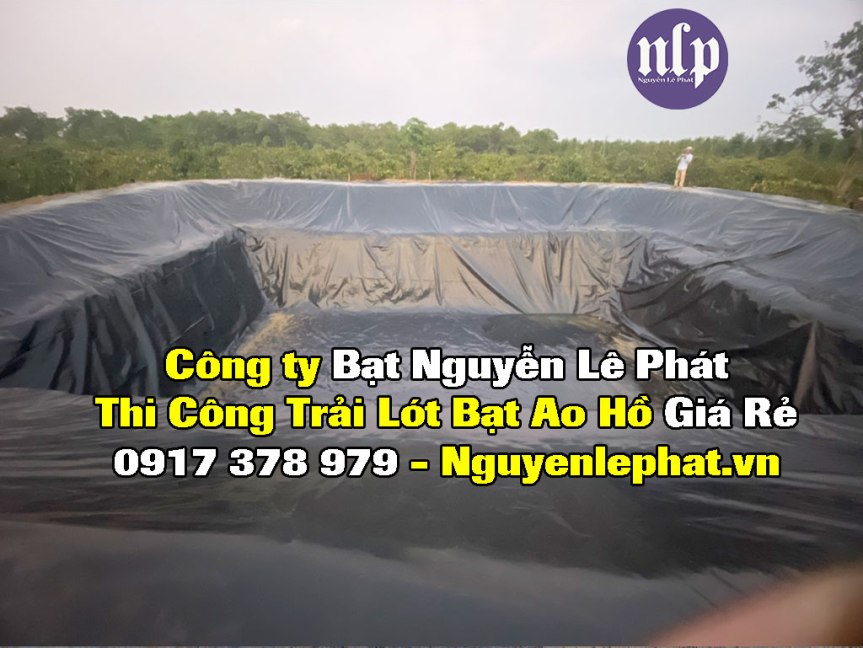 Bạt Lót Hồ Chứa Nước Lâm Đồng Bảo Lộc, Bạt Nhựa Chống Thấm&nbsp;HDPE