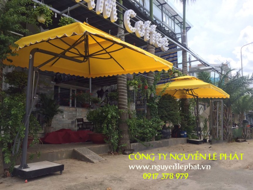 Bảng Giá Dù Che Nắng Ngoài Trời Quận 2 TPHCM Giá&nbsp;Rẻ