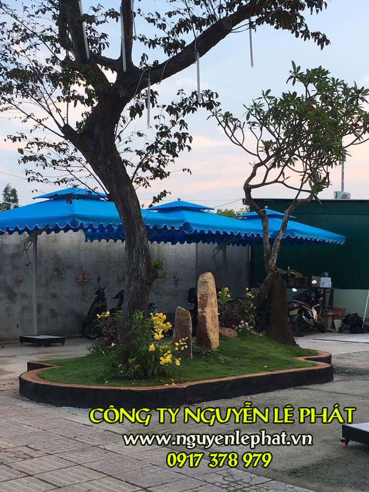 Báo Giá Ô Dù Che Nắng Mưa Quán Cafe tại Bình Dương Giá&nbsp;Rẻ