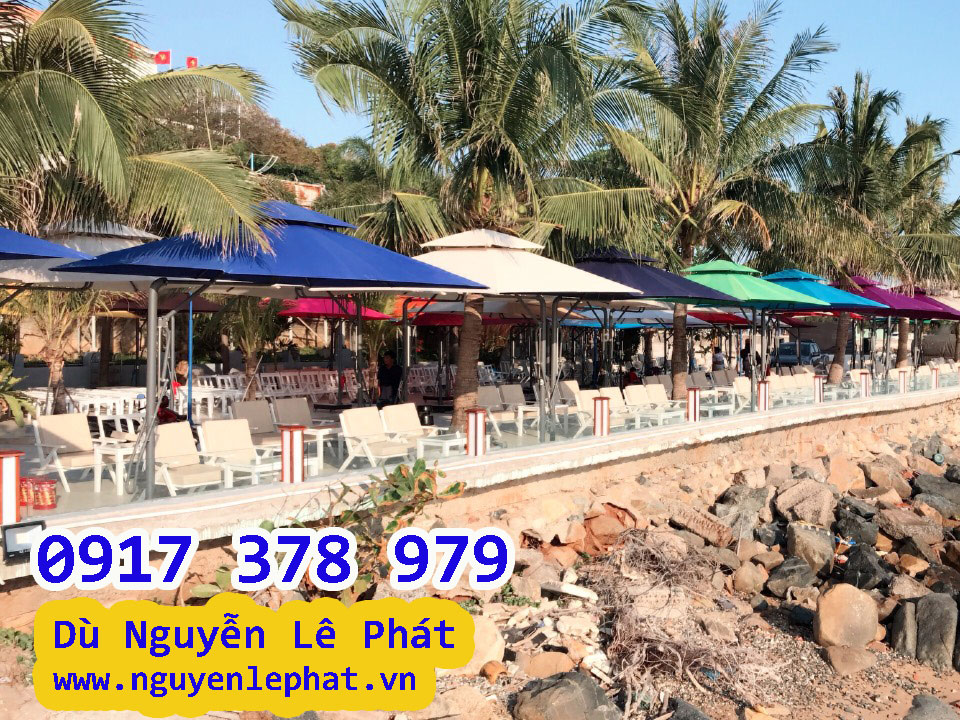 Bán Dù Che Nắng Ngoài Trời Lệch Tâm Quán Cafe Bán Hàng Tại An Giang [SHIP NHANH TẬN NHÀ]