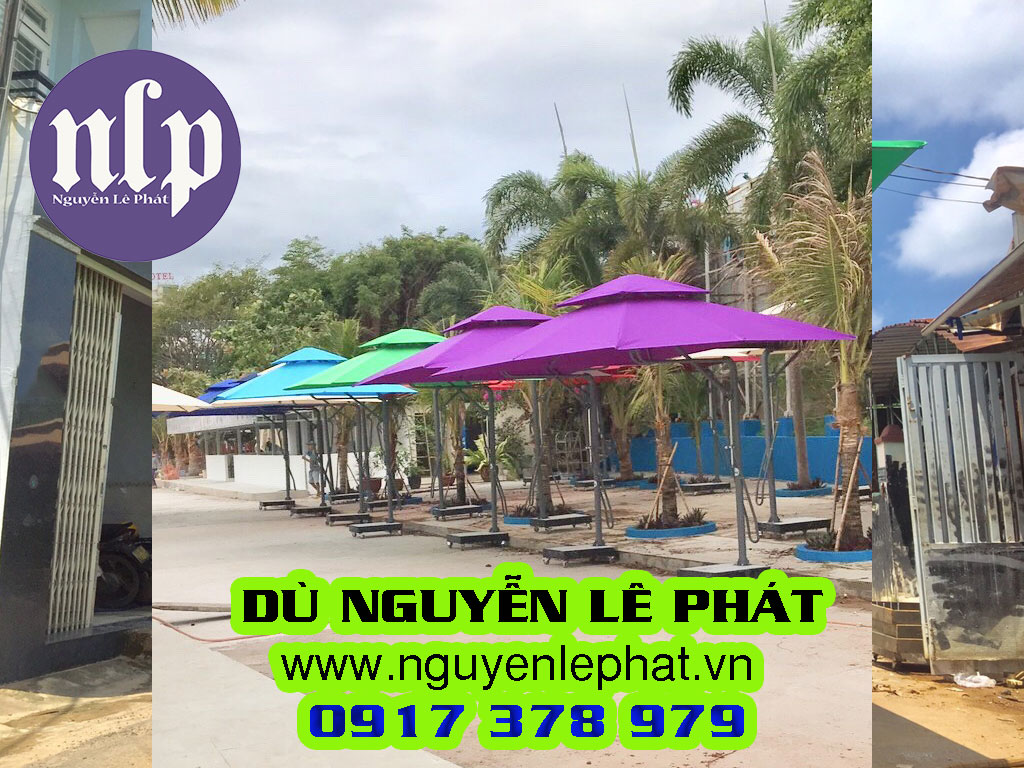 Bán Dù Che Nắng Lệch Tâm Ngoài Trời Bán Hàng Quán Cafe tại Tây Ninh Giá Rẻ [SHIP TẬN NHÀ UY TÍN]