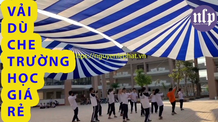 Ô Dù Che Sân Trường Cỡ&nbsp;Lớn