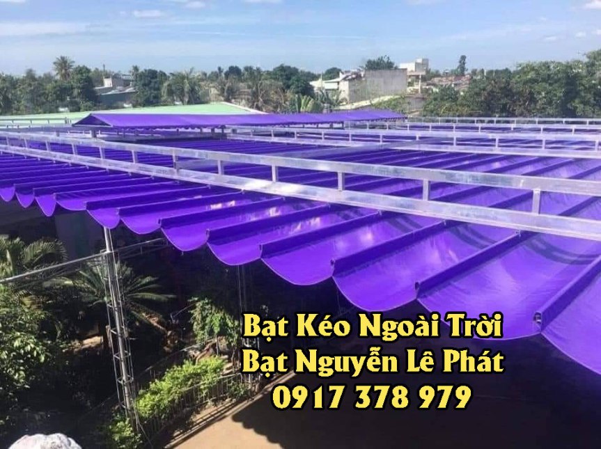 Giá Bạt Kéo Ngoài Trời Bao Nhiêu Tiền&nbsp;1m2