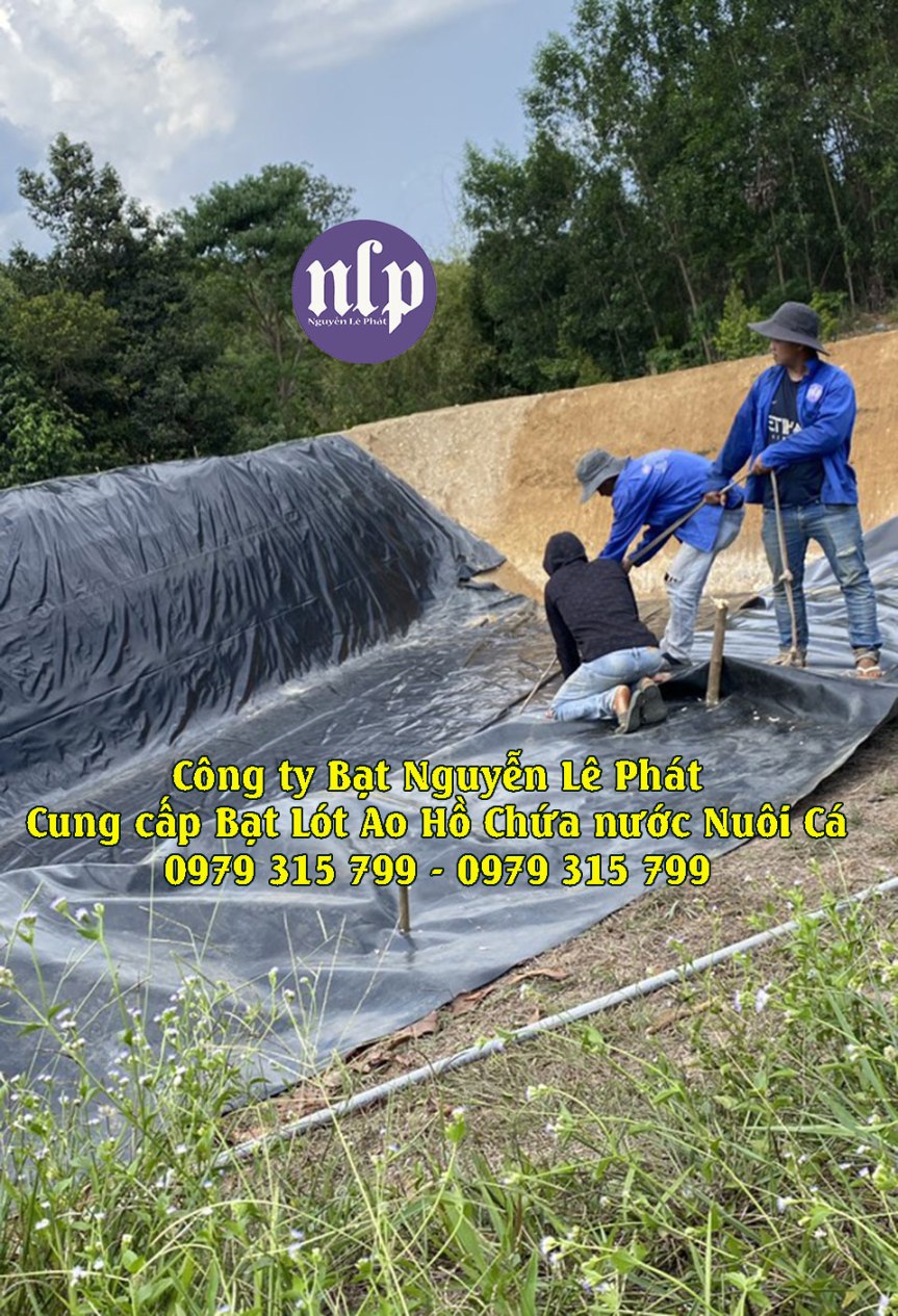 Bạt Lót Hồ Chừa Nước Đắk LắK Đắk Nông Gia Lai, Bạt Nhựa HDPE Chống Thấm AO Hô Chứa&nbsp;Nước