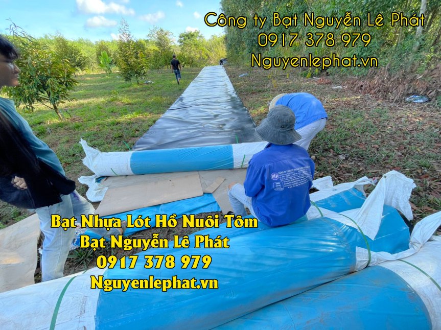 Bạt Lót Hồ Nuôi Tôm tại Sóc Trăng Giá Rẻ, Bạt Nhựa HDPE Lót Hồ Nuôi Tôm Cá Sóc&nbsp;Trăng
